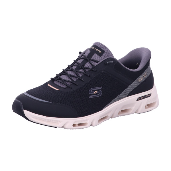 Skechers 104616 BKNT GLIDE-STEP GRATIFY - EVERYDAY BLISS Schwarz - Bild 1