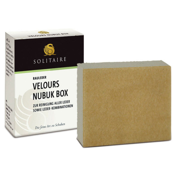 Solitaire 901127 Velour Nubuk Box neutral