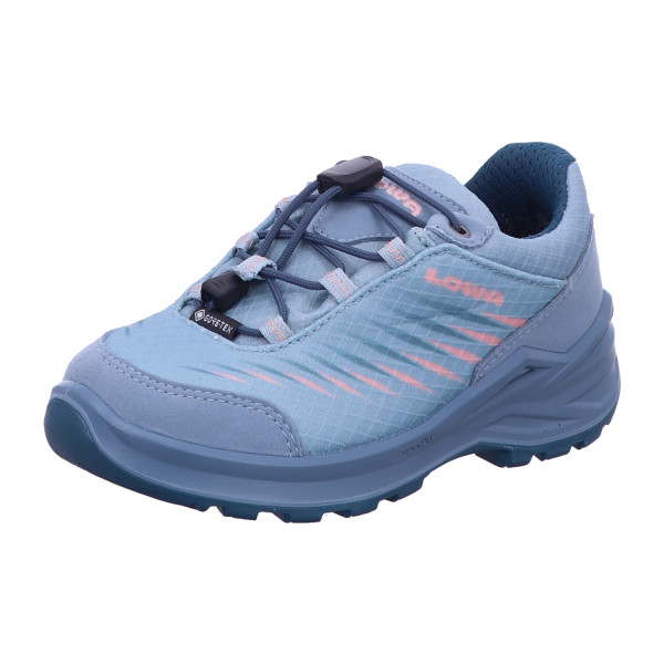 Lowa 641515 6174 ZIRROX II GTX LO JR eisblau/petrol - Bild 1