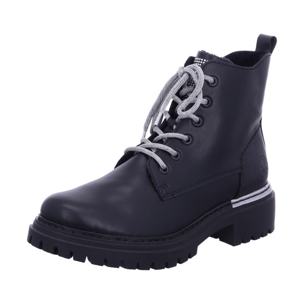 Rieker 72620 00 HWK Damen Stiefel schwarz - Bild 1