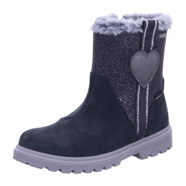 Superfit 1-000900 2000 Stiefelette Leder \\ SPIRIT GRAU - Bild 1