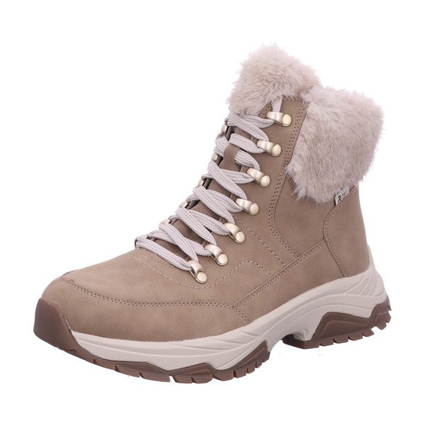 R-Evolution W3971 20 HWK Damen Stiefel camel/beige/fango - Bild 1