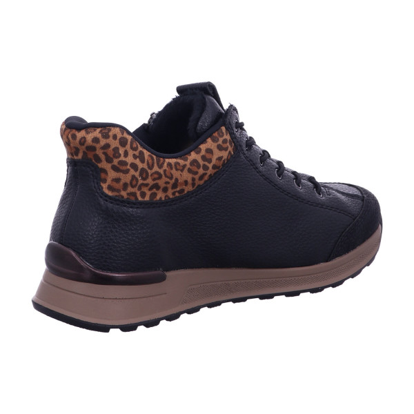 Rieker N1457 00 schwarz/schwarz/leo- - Bild 1