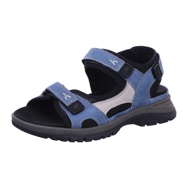 Waldläufer 769004-100 263 H-Sora SCHWARZ DENIM STEIN - Bild 1