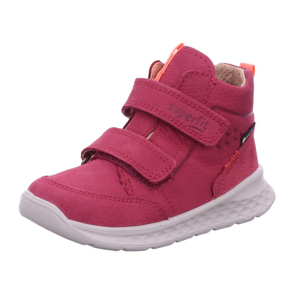 Superfit 1-000367 5010 Stiefelette Leder \\ BREEZE ROT/ORANGE - Bild 1