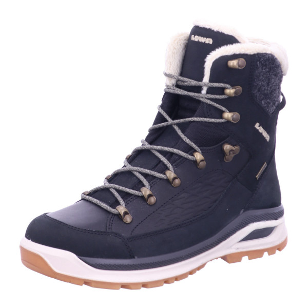 Lowa 420950 9932 RENEGADE EVO ICE GTX WS SCHWARZ/CHAMPAGNER - Bild 1