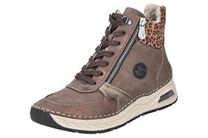 Rieker 44565 25 braun/gaucho/bronze/ - Bild 1