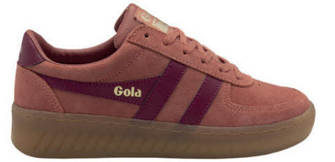 Gola CLA589CK Grandslam Suede Clay/Cerise/Gum