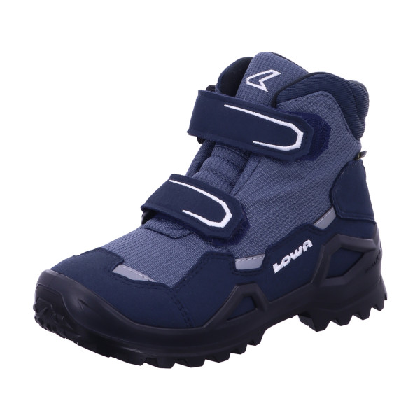 Lowa 641742 6049 MILO EVO GTX MID JR blau/navy - Bild 1