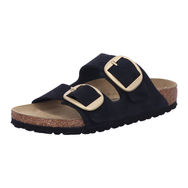 Birkenstock 1023290 Arizona Big Buckle LENB Black (gold) Schwarz - Bild 1