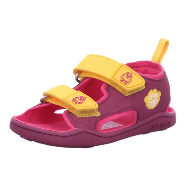 Affenzahn 00392 40010 Sandale Vegan Airy Vogel rot - Bild 1