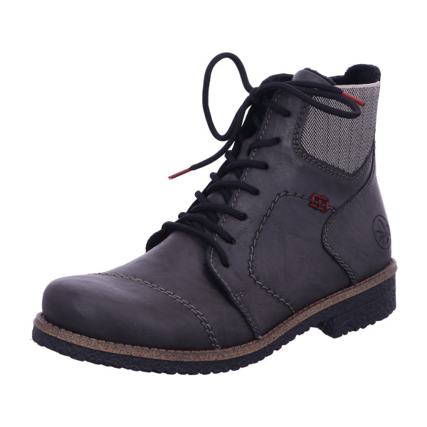 Rieker 73522-45 graphit/leinen - Bild 1