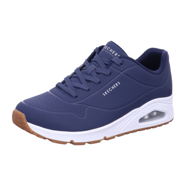 Skechers 73690 NVY Uno Navy Durabuck/ Mesh - Bild 1