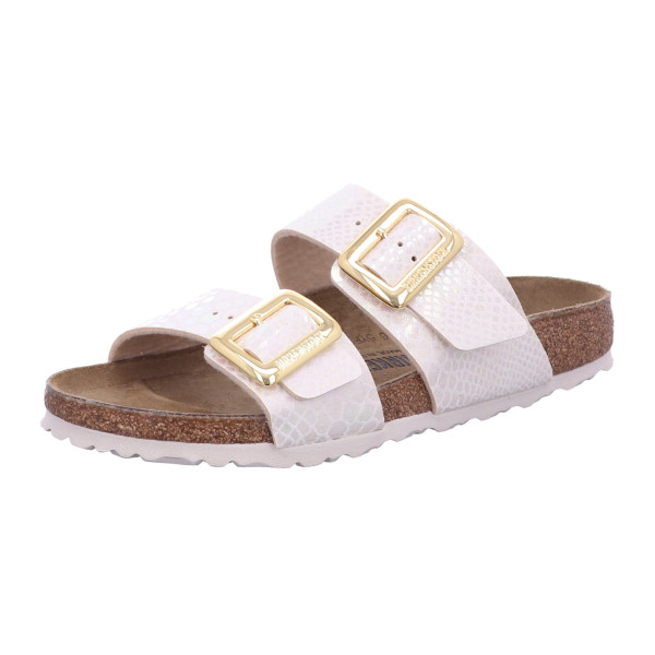 Birkenstock 1030258 Sydney CB SYN Shiny Snake Cream Shiny Snake Cream - Bild 1
