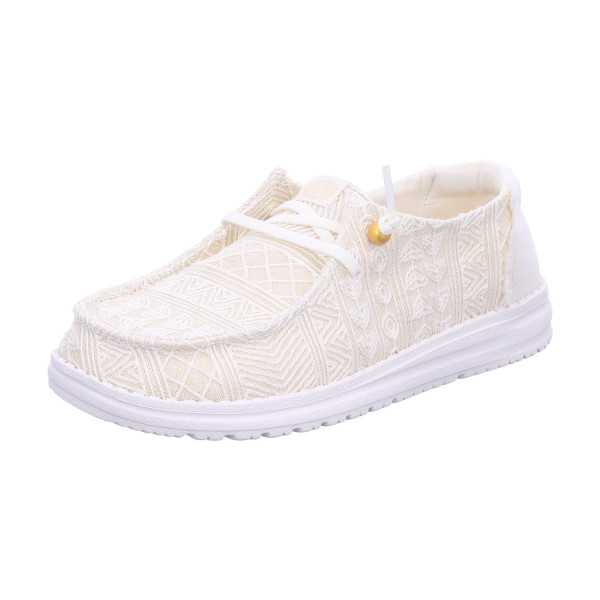 Hey Dude 43112 19B Wendy white/gold - Bild 1