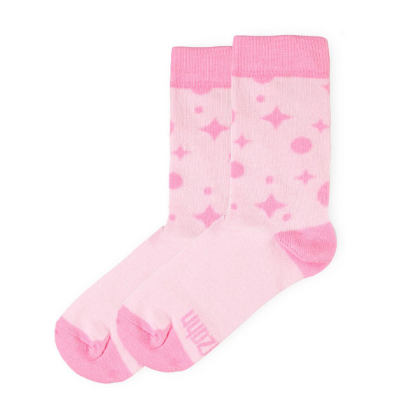 Affenzahn 00957 50023 Unicorn GOTS Bio-Baumwolle Socken rot - Bild 1