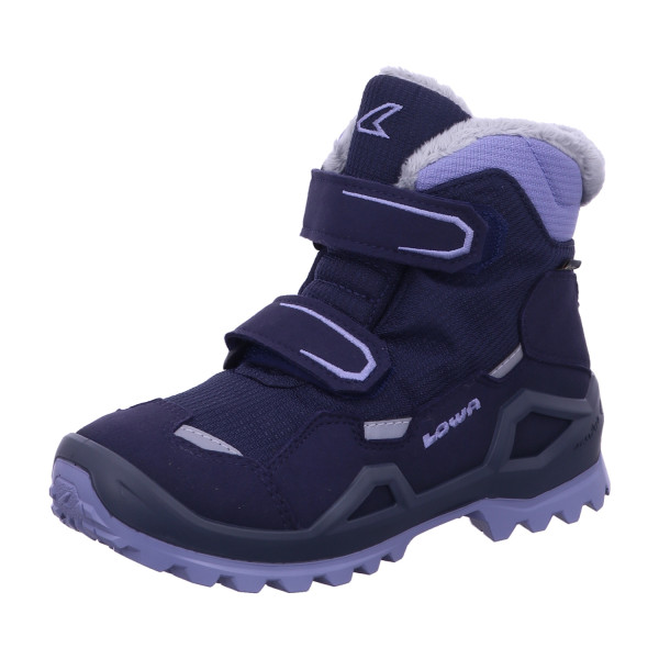 Lowa 641742 9638 MILO EVO GTX MID JR navy/lavendel - Bild 1