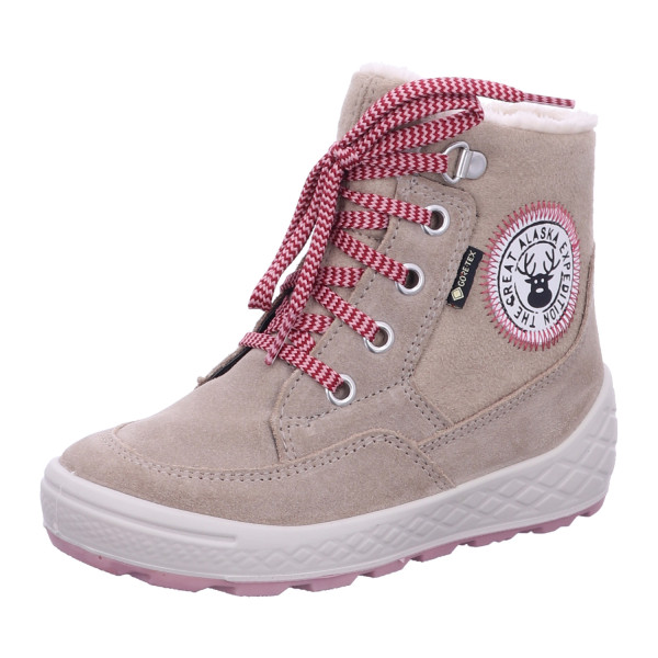 Superfit 1-106318 4000 Stiefelette Leder \\ GROOVY 2.0 BEIGE/ROSA - Bild 1