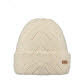 0252 10 Bridgey Beanie cream