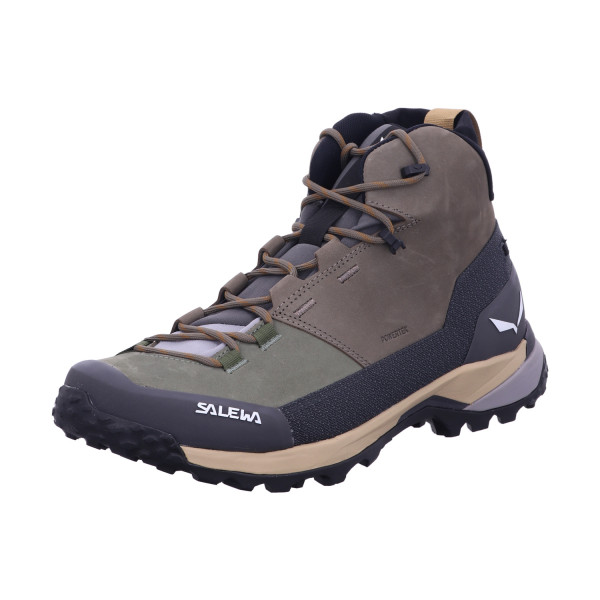 Salewa 61459 7955 PUEZ LEATHER MID PTX M Bungee Cord/Onyx - Bild 1