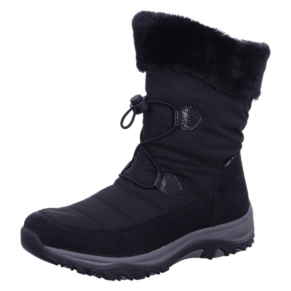 Rieker M9683 00 HWK Damen Stiefel schwarz - Bild 1