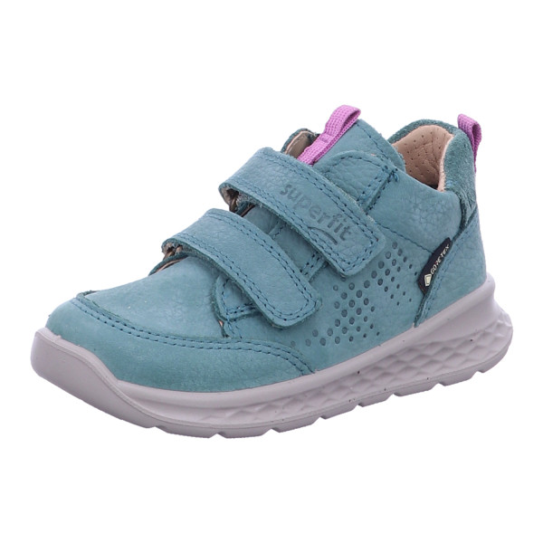 Superfit 1-000369 7030 Stiefelette Leder \\ BREEZE GRÜN/LILA - Bild 1