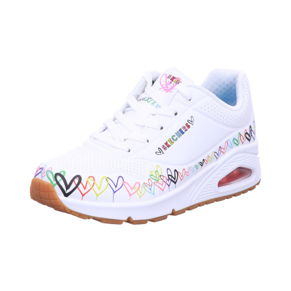 Skechers 177917 WMLT UNO - LOVE ALL AROUND Weiß - Bild 1