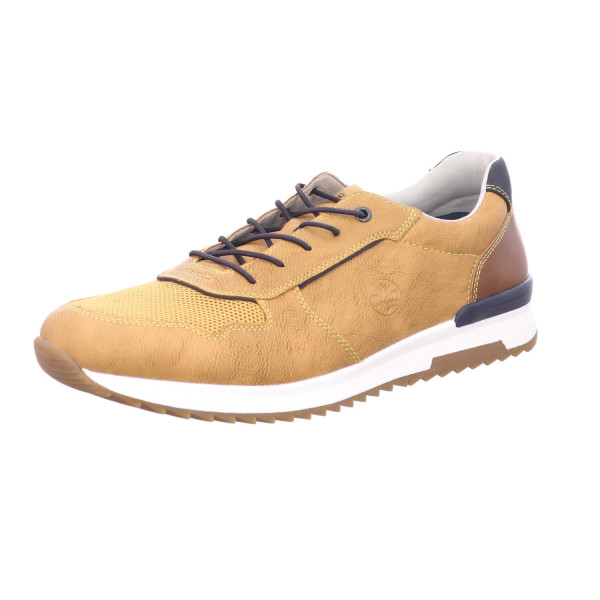 Rieker 16110-69 FSK Herren Halbschuhe wheat(Pazifik/amaret - Bild 1