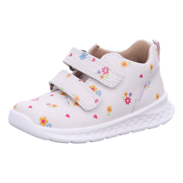 Superfit 1-000363-1000 Stiefelette Leder \\ BREEZE WEISS/ROSA - Bild 1