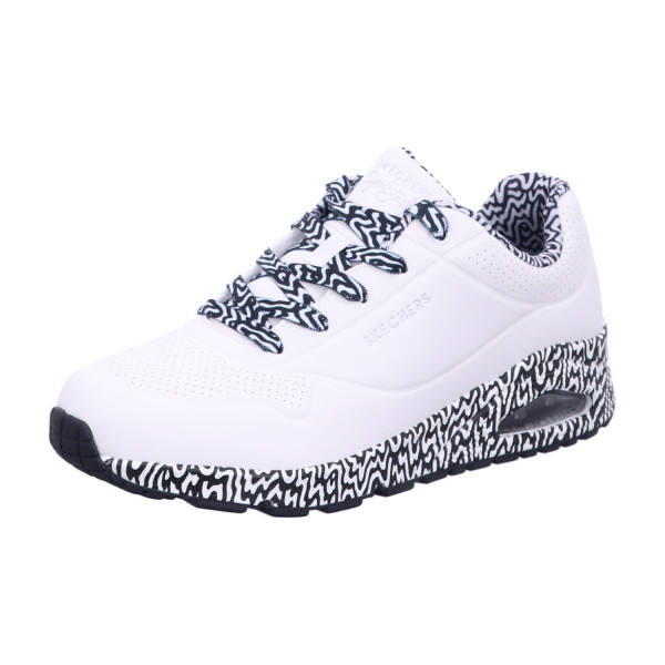 Skechers 177959 WBK UNO - MINI DRIP Weiß - Bild 1