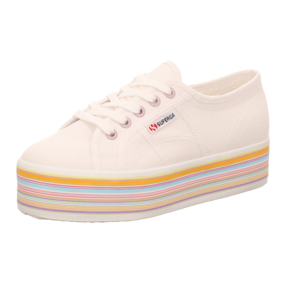 Superga S00FCR0-G78 2790 - MULTICOLOR COTW weiss - Bild 1