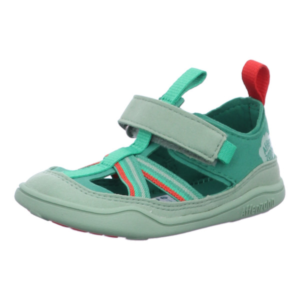 Affenzahn 01158 20001 Sandale Vegan Breezy Frosch Gruen - Bild 1