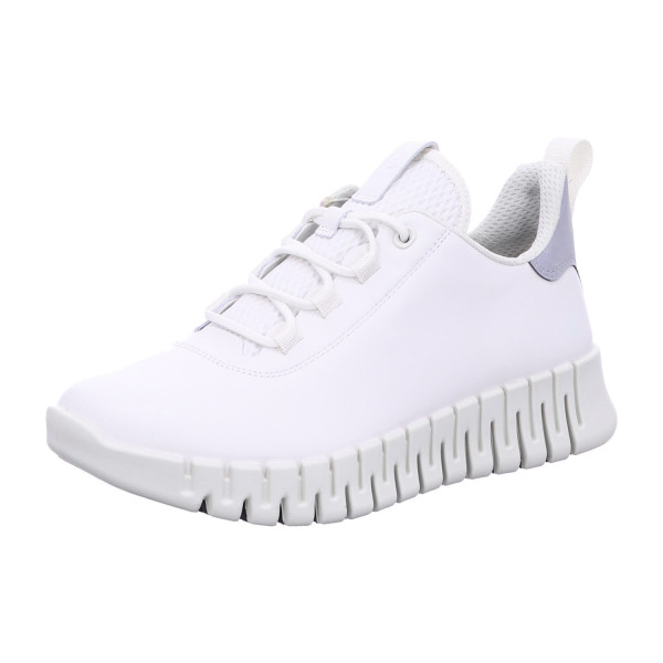 Ecco 218203 60718 Womens WHITE/LIGHT GREY - Bild 1