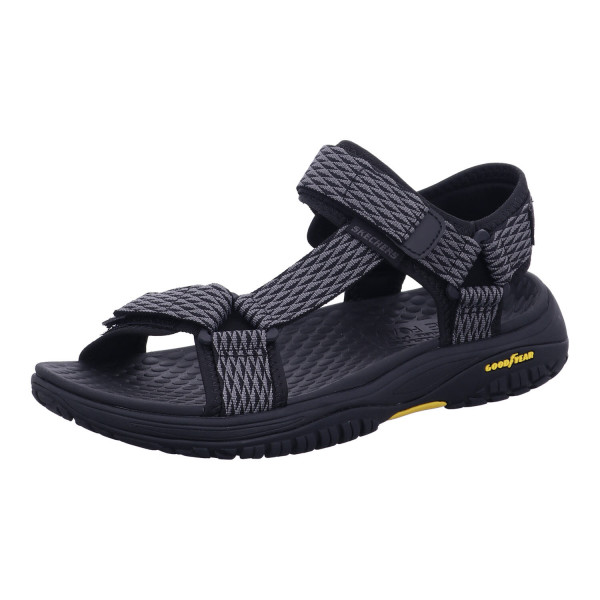 Skechers 204351 BKGY LOMELL - RIP TIDE Schwarz - Bild 1