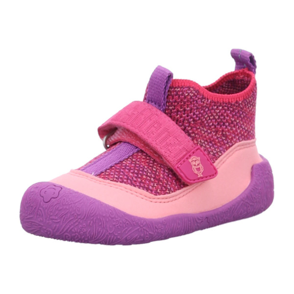 Affenzahn 01395 40126 Lauflerner Knit Toddly Eule Pink - Bild 1