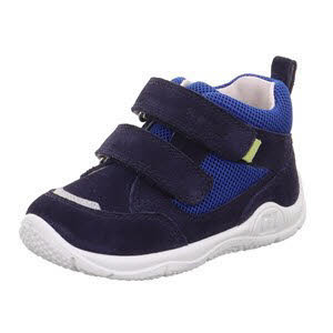 Superfit 1-009411 8000 Stiefelette Leder \\ UNIVERSE BLAU/GRÜN - Bild 1