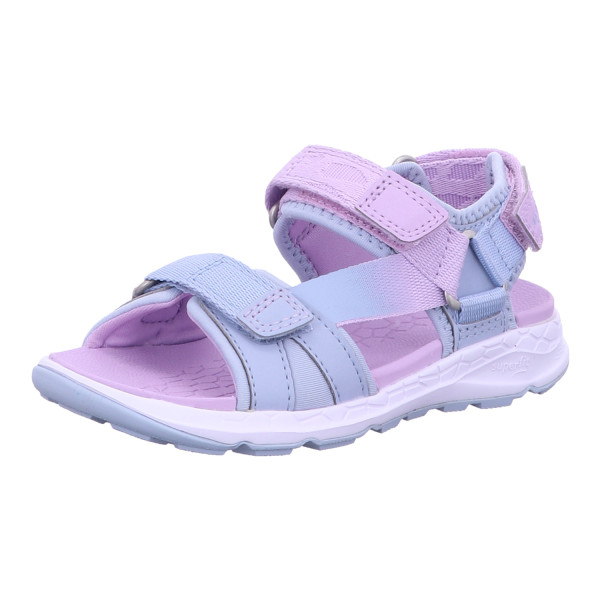 Superfit 1-000580-8410 CRISS CROSS HELLBLAU/LILA - Bild 1