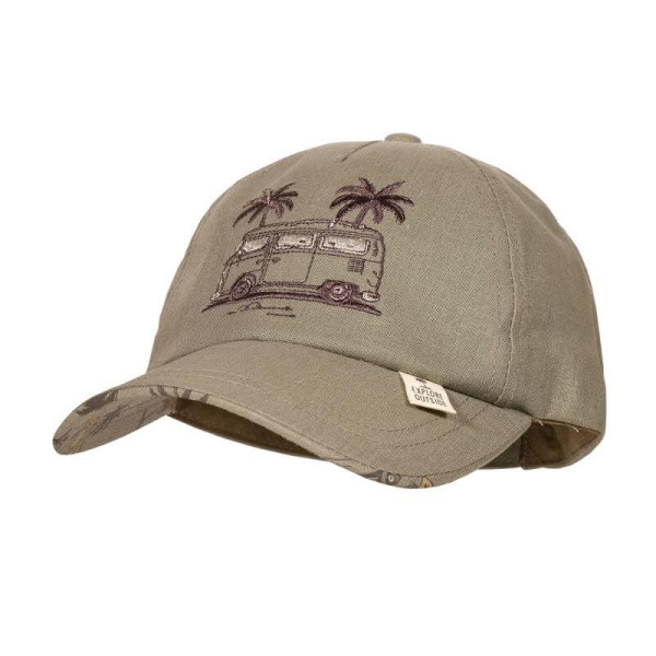 Maximo 53503 151476 0007 Boy Cap kaki - Bild 1