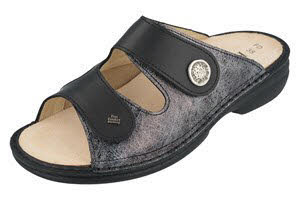 Finn Comfort 05003 902826 ZENO PLATIN/SCHWARZ - Bild 1