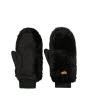Barts 1617 01 Fur Mitts black