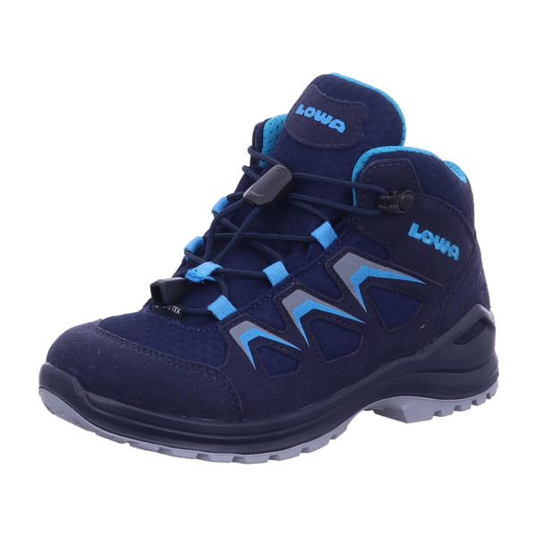 Lowa 641120 6969 INNOX EVO GTX QC JR navy/türkis - Bild 1