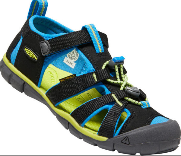 Keen K1022969 Seacamp black brilliant blue - Bild 1