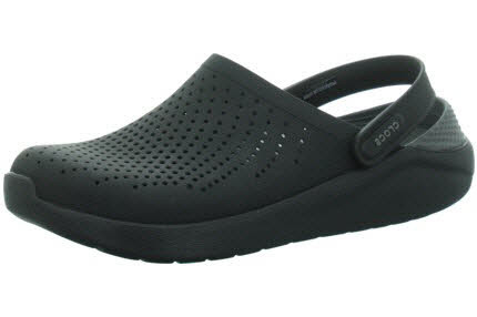 204592 0DD LiteRide Clog Black/Slate Grey