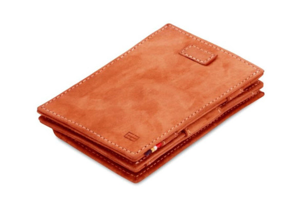 Garzini MW-CP3 CBR Cavare Magic Coin Wallet Camel Brown - Bild 1