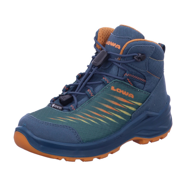 Lowa 641129 7436 ZIRROX II GTX MID JR petrol/mango - Bild 1