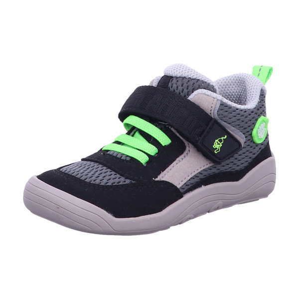 Affenzahn 01637-80028 Halbschuh Vegan Cheerly Panther Grün, Grau - Bild 1