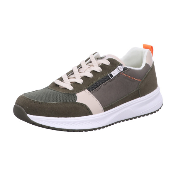 Waldläufer 784001-101 219 VELOURS MESH FLAT OLIV OLIV BEIGE - Bild 1