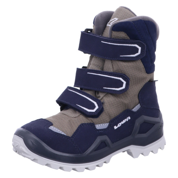 Lowa 641540 6983 MILO EVO GTX HI JR navy/dune - Bild 1