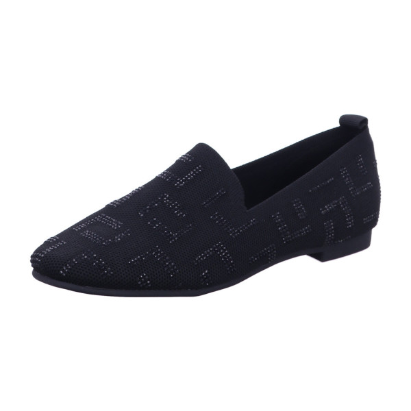 La Strada 2131884 4501 black knitted+stones - Bild 1