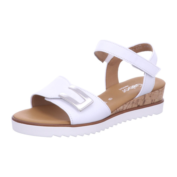 Gabor Comfort 62.756.50 weiss (Kork/silb) - Bild 1
